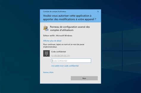 Activer le controle de compte utilisateur windows 7